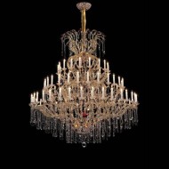 Люстра Beby Queen of Roses 9000B17 Light gold Cut Almond Люстра Beby Queen of Roses 9000B17 Light gold Cut Almond