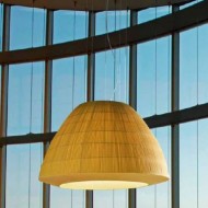 Подвесной светильник Axo Light Bell SP BEL 180 Giallo oro SPBEL180E27GIXX Подвесной светильник Axo Light Bell SP BEL 180 Giallo oro SPBEL180E27GIXX