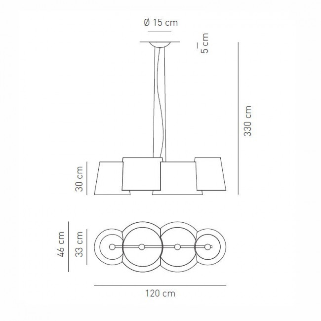 Подвесной светильник Axo Light Melting Pot SP MEL 115 SPMEL115NEXXE27 Подвесной светильник Axo Light Melting Pot SP MEL 115 SPMEL115NEXXE27
