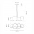 Подвесной светильник Axo Light Melting Pot SP MEL 115 SPMEL115NEXXE27 Подвесной светильник Axo Light Melting Pot SP MEL 115 SPMEL115NEXXE27