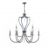 Люстра Elstead Lighting Pimlico PM9 DB Люстра Elstead Lighting Pimlico PM9 DB