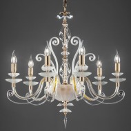 Люстра Euroluce Alicante Charm L6 gold Люстра Euroluce Alicante Charm L6 gold