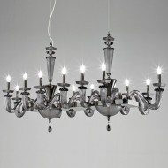 Люстра Euroluce Desiderio AXIS 14 Fume Люстра Euroluce Desiderio AXIS 14 Fume