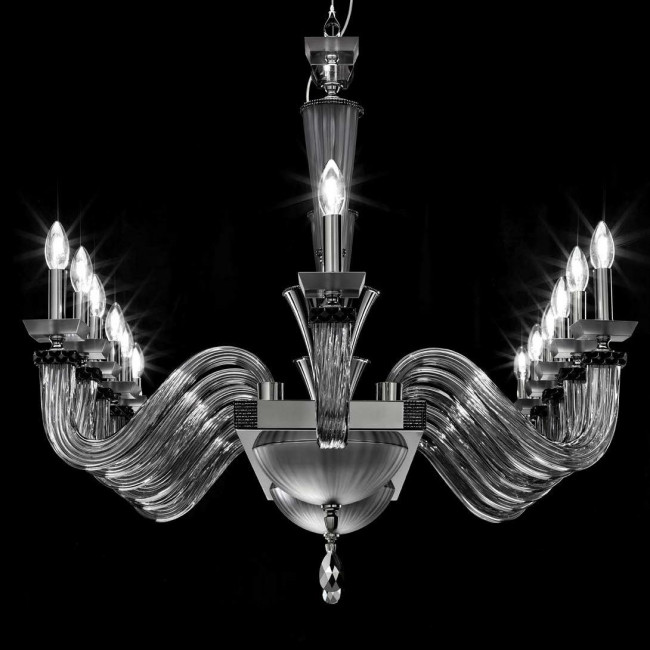 Люстра Euroluce Desiderio AXIS 14 Fume Люстра Euroluce Desiderio AXIS 14 Fume