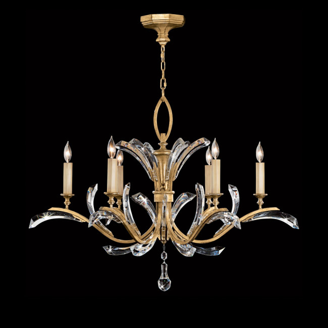 Люстра Fine Art Lamps Beveled Arcs 761240 Люстра Fine Art Lamps Beveled Arcs 761240