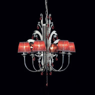 Люстра IlParalume MARINA 5514 1348/6 KRRO Люстра IlParalume MARINA 5514 1348/6 KRRO
