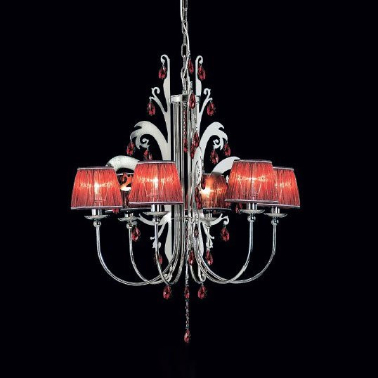 Люстра IlParalume MARINA 5514 1348/6 KRRO