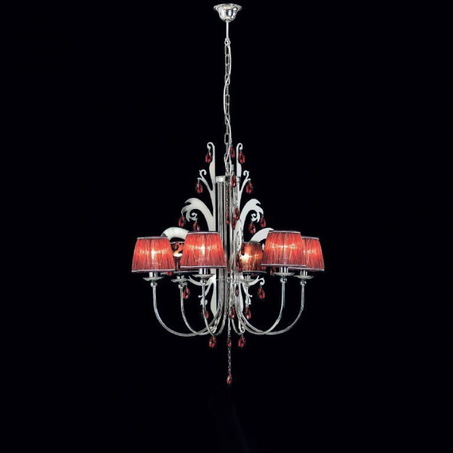 Люстра IlParalume MARINA 5514 1348/6 KRRO