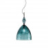Подвесной светильник Euroluce Mood Serene S1 nichel teal blu Подвесной светильник Euroluce Mood Serene S1 nichel teal blu