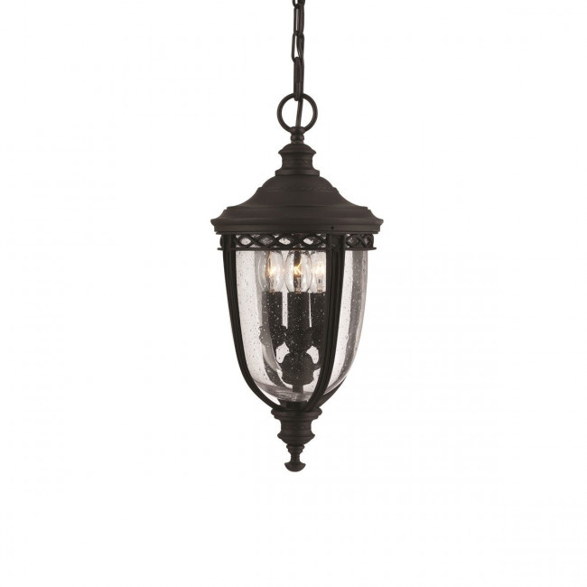 Подвесной светильник Feiss English Bridle FE/EB8/M BLK Подвесной светильник Feiss English Bridle FE/EB8/M BLK