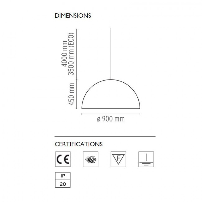 Подвесной светильник Flos Skygarden 2 ECO Glossy white F6421009 Подвесной светильник Flos Skygarden 2 ECO Glossy white F6421009