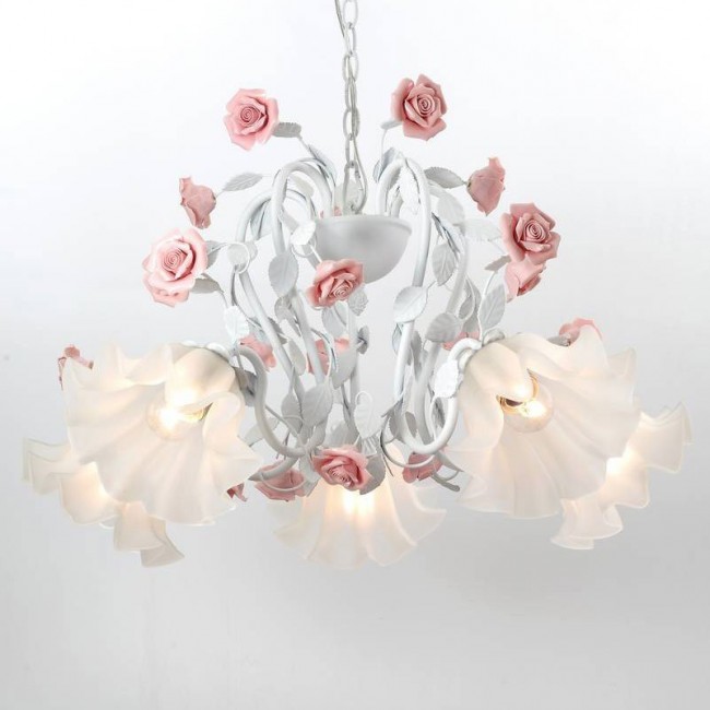 Люстра Lucia Tucci Fiori di rose 111.5
