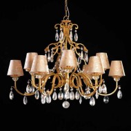 Люстра Lucienne Monique Basi Lampadei 805·12