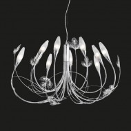 Люстра Masca Peacock 1869/10 Argento bianco Люстра Masca Peacock 1869/10 Argento bianco