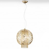 Подвесной светильник IDL Weave 511/4 light gold Подвесной светильник IDL Weave 511/4 light gold