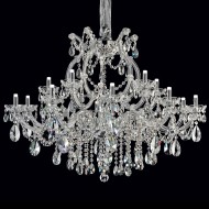 Люстра Masiero Maria Teresa VE 989/15 DW CUT CRYSTAL