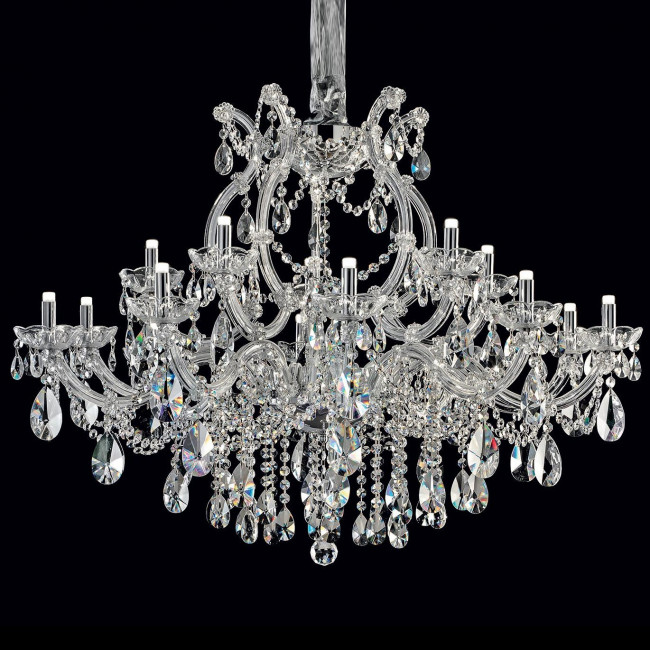 Люстра Masiero Maria Teresa VE 989/15 DW CUT CRYSTAL Люстра Masiero Maria Teresa VE 989/15 DW CUT CRYSTAL