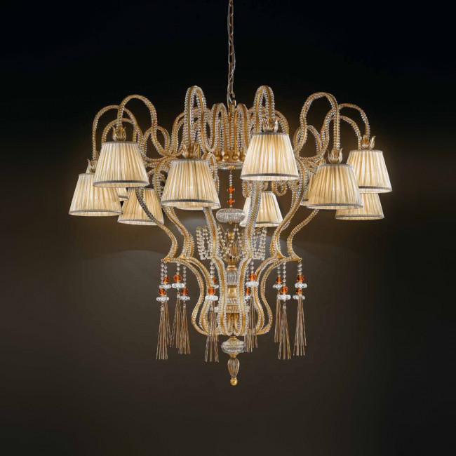 Люстра MM Lampadari Elegance 7077/12 V2424 Люстра MM Lampadari Elegance 7077/12 V2424