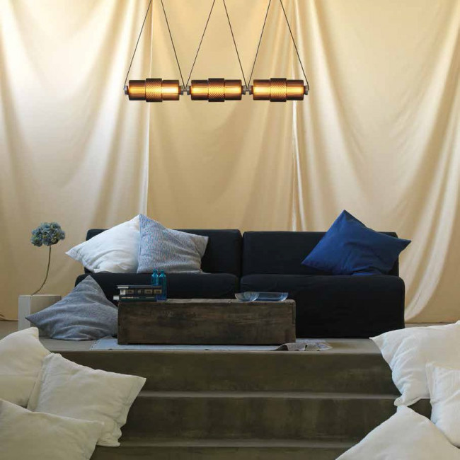 Подвесной светильник Karman Nox SE124 2N INT Подвесной светильник Karman Nox SE124 2N INT