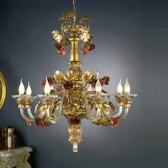 Люстра Passeri International Legno L 7435/8 Dec. 01 Люстра Passeri International Legno L 7435/8 Dec. 01