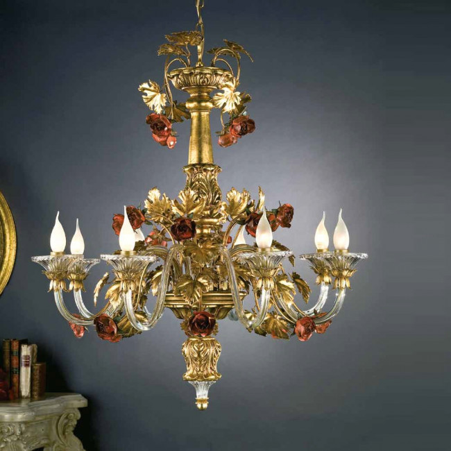 Люстра Passeri International Legno L 7435/8 Dec. 01 Люстра Passeri International Legno L 7435/8 Dec. 01