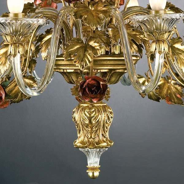 Люстра Passeri International Legno L 7435/8 Dec. 01 Люстра Passeri International Legno L 7435/8 Dec. 01