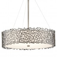 Подвесной светильник Kichler Silver Coral KL/SILCORAL/P/B Подвесной светильник Kichler Silver Coral KL/SILCORAL/P/B
