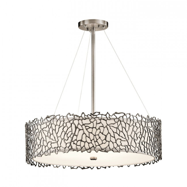 Подвесной светильник Kichler Silver Coral KL/SILCORAL/P/B Подвесной светильник Kichler Silver Coral KL/SILCORAL/P/B