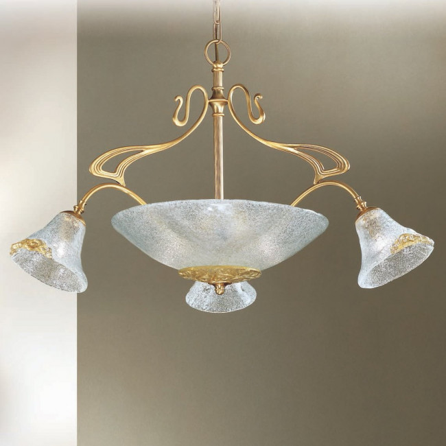 Люстра Prearo NOVO VITRUM 02 2056/3+3 Люстра Prearo NOVO VITRUM 02 2056/3+3