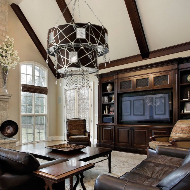 Подвесной светильник Masca Vision 1877/8 Argento patinato / Brown leather Подвесной светильник Masca Vision 1877/8 Argento patinato / Brown leather