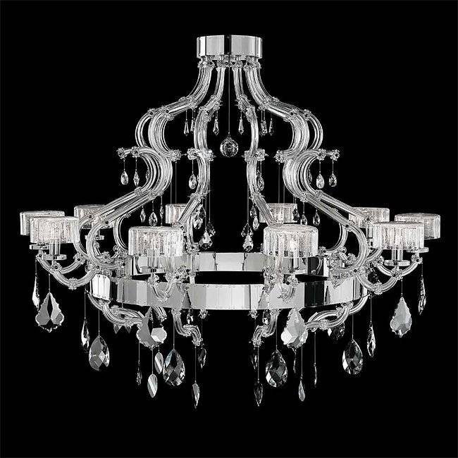 Потолочная люстра Beby Diamond 0170B01 Chrome Swarovski Plaque Потолочная люстра Beby Diamond 0170B01 Chrome Swarovski Plaque