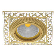 Встраиваемый спот (точечный светильник) FEDE Lighting Smalto Italiano Siena Square FD1005OPEN Встраиваемый спот (точечный светильник) FEDE Lighting Smalto Italiano Siena Square FD1005OPEN