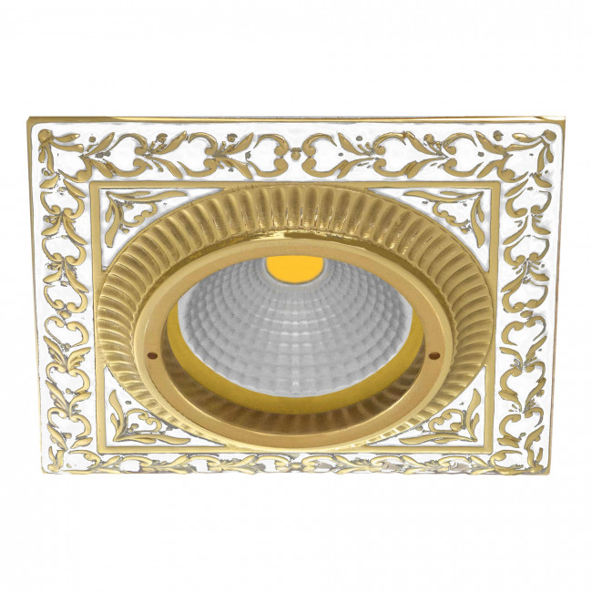 Встраиваемый спот (точечный светильник) FEDE Lighting Smalto Italiano Siena Square FD1005OPEN Встраиваемый спот (точечный светильник) FEDE Lighting Smalto Italiano Siena Square FD1005OPEN