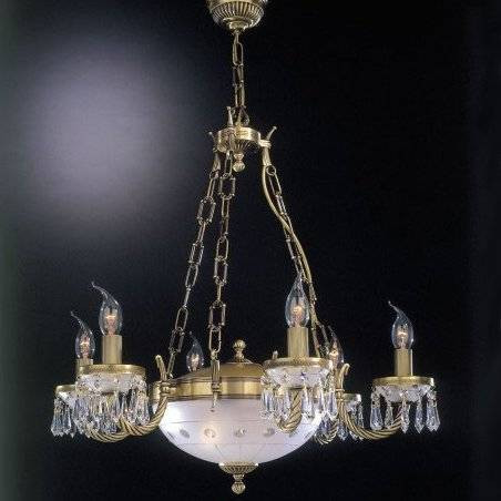 Люстра Reccagni Angelo L 4651/6+2 Люстра Reccagni Angelo L 4651/6+2