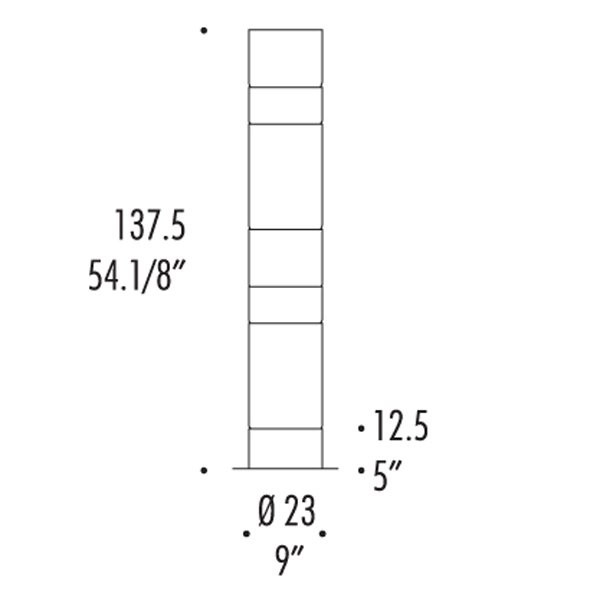 Напольный светильник STACKING TR A 0004094 Напольный светильник STACKING TR A 0004094