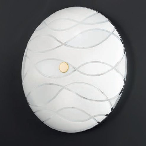 Настенно-потолочный светильник Kolarz Wave 0347.U14.3.TWW