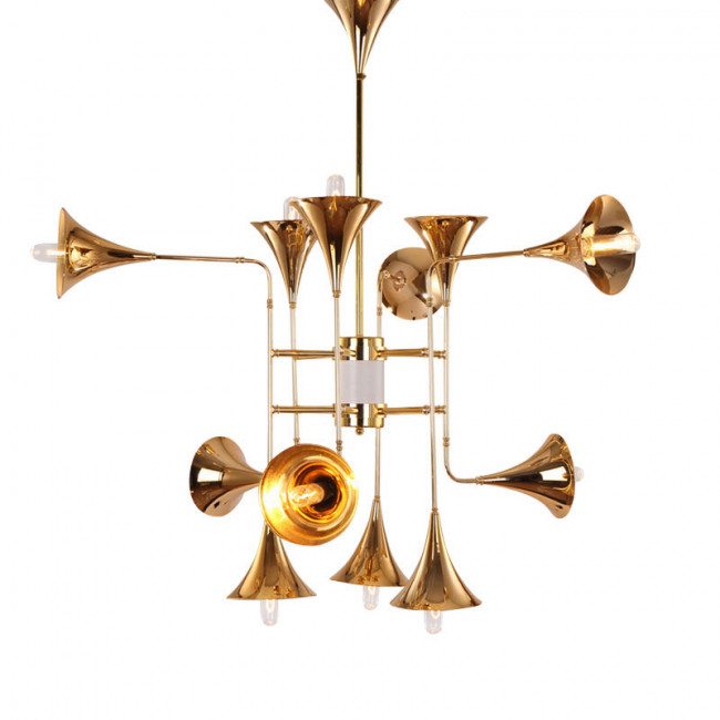 Потолочная люстра DeLight Collection Botti LD8229-12 Потолочная люстра DeLight Collection Botti LD8229-12