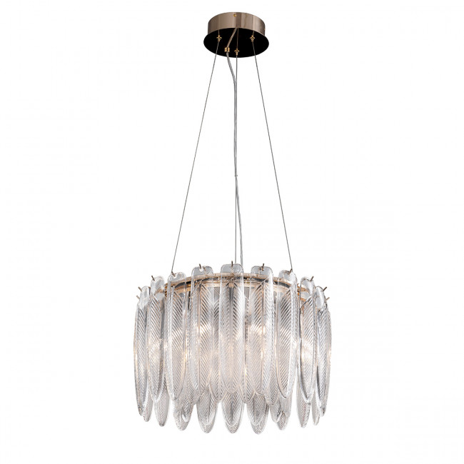 Люстра DeLight Collection piuma MD22027002-D45 gold Люстра DeLight Collection piuma MD22027002-D45 gold