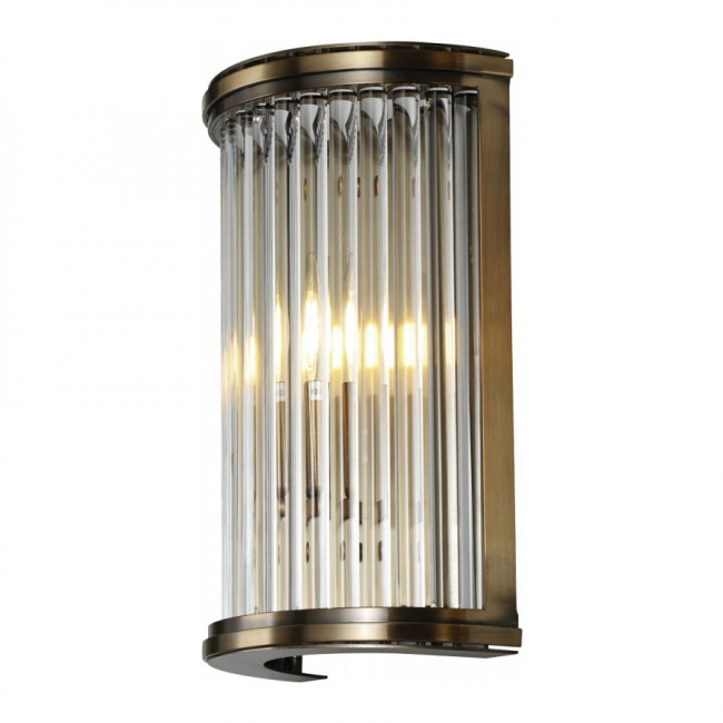 Настенный светильник DeLight Collection Crystal bar KM0767W-1 brass Настенный светильник DeLight Collection Crystal bar KM0767W-1 brass