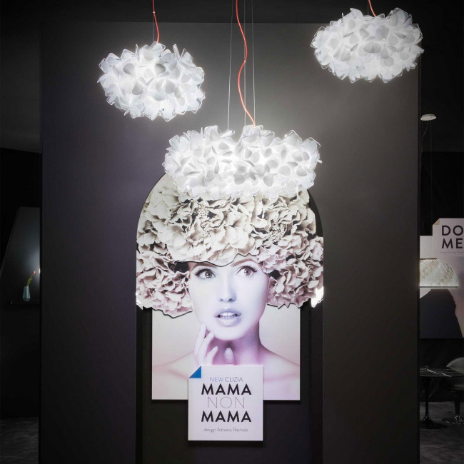 Подвесной светильник Slamp Clizia SUSPENSION Mama Non Mama CLI78SOS0000MN000 Подвесной светильник Slamp Clizia SUSPENSION Mama Non Mama CLI78SOS0000MN000