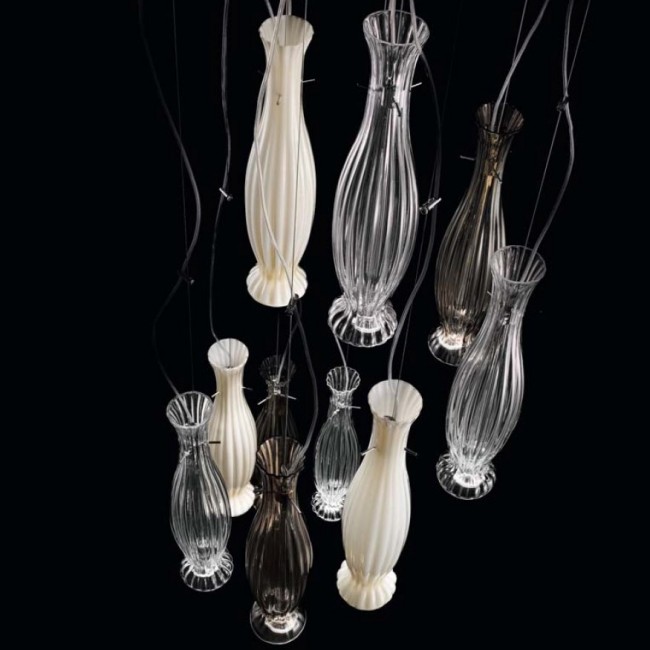 Подвесной светильник Sylcom Diva 0221 CR + KIT 0221 Подвесной светильник Sylcom Diva 0221 CR + KIT 0221