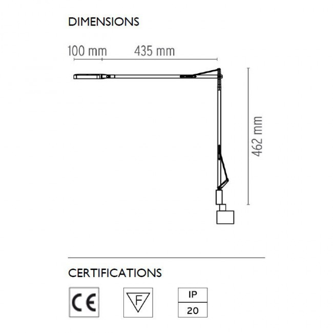 Настенный светильник Flos Kelvin LED Wall support Anthracite F3302033 Настенный светильник Flos Kelvin LED Wall support Anthracite F3302033