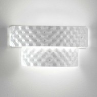 Настенный светильник IDL Capitonne 486/1A velvet white Настенный светильник IDL Capitonne 486/1A velvet white