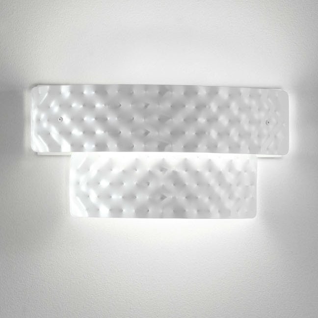 Настенный светильник IDL Capitonne 486/1A velvet white Настенный светильник IDL Capitonne 486/1A velvet white