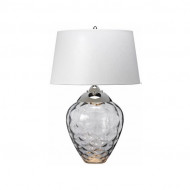 Настольная лампа Elstead Lighting Samara QN-SAMARA-TL-SMK Настольная лампа Elstead Lighting Samara QN-SAMARA-TL-SMK