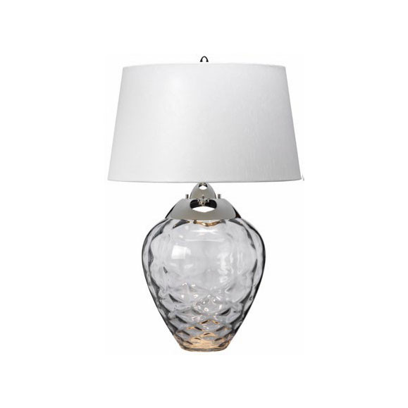 Настольная лампа Elstead Lighting Samara QN-SAMARA-TL-SMK Настольная лампа Elstead Lighting Samara QN-SAMARA-TL-SMK