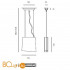 Подвесной светильник Axo Light Rythmos RYTHMOS SUSPENSION LAMP 115 07