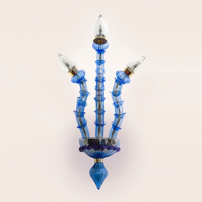 Бра Beby Group La fleur sauvage 7130A01 Sapphire White Pearled Бра Beby Group La fleur sauvage 7130A01 Sapphire White Pearled