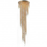 Потолочный светильник IlParalume MARINA 5530 2017/BR/SV Потолочный светильник IlParalume MARINA 5530 2017/BR/SV