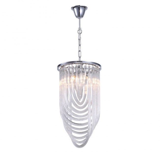 Подвесной светильник DeLight Collection Murano Glass KR0116P-3 chrome